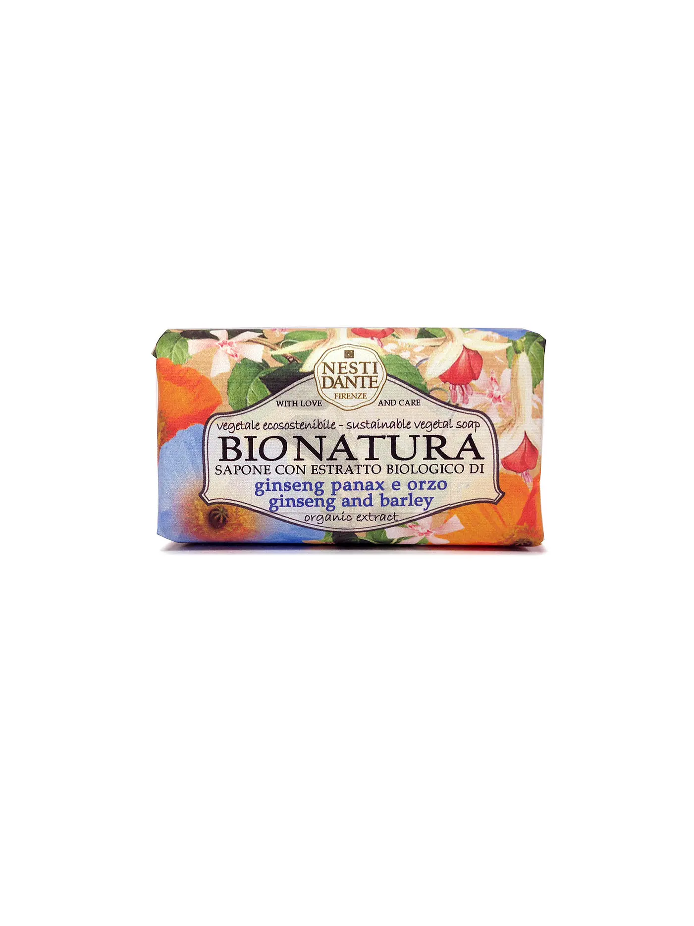NESTI DANTE | Seife - Bio Natura Ginseng & Barley 250g | 